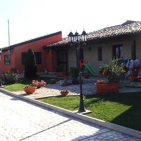 Vila Agriturismo La Badia Modica Exteriér fotografie