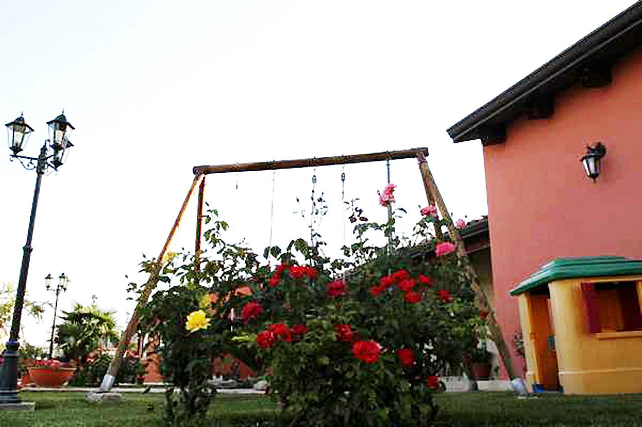 Vila Agriturismo La Badia Modica Exteriér fotografie