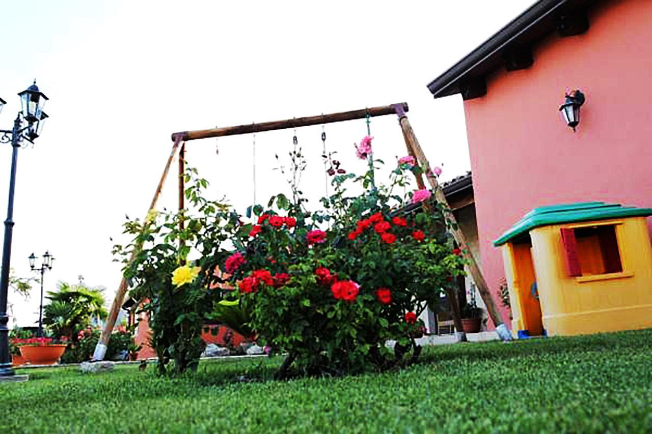 Vila Agriturismo La Badia Modica Exteriér fotografie