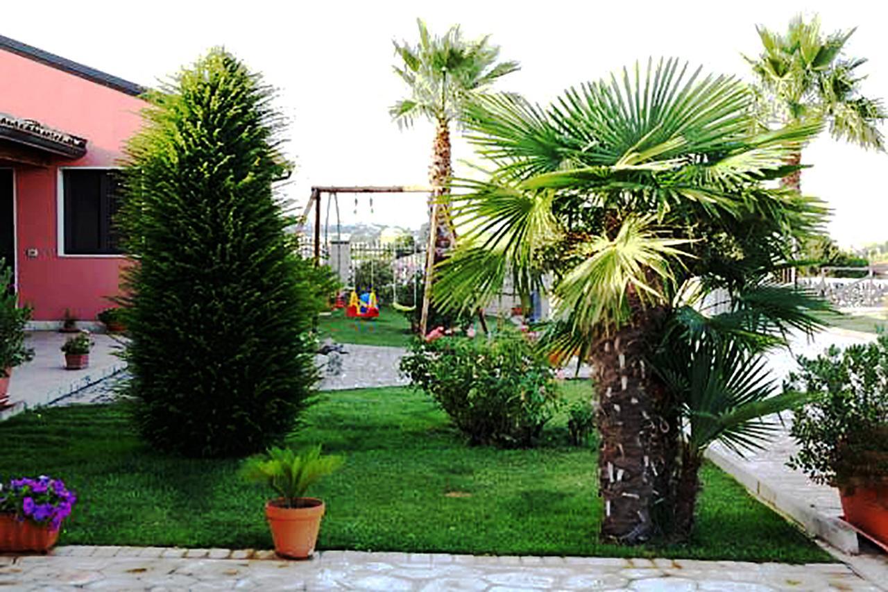 Vila Agriturismo La Badia Modica Exteriér fotografie