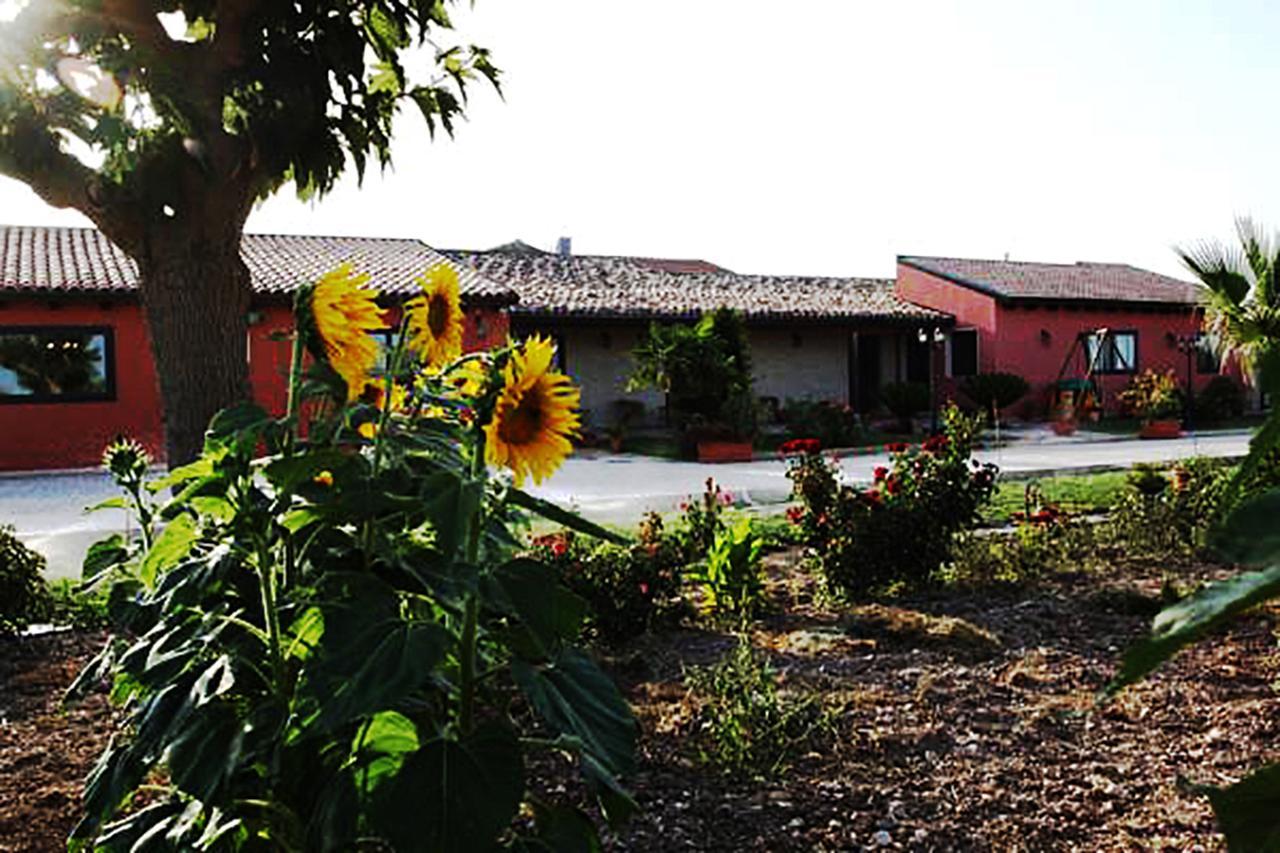 Vila Agriturismo La Badia Modica Exteriér fotografie