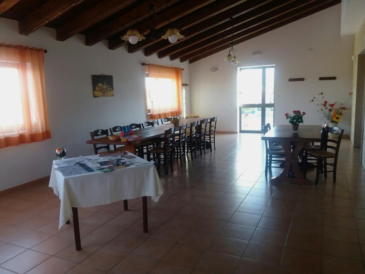 Vila Agriturismo La Badia Modica Exteriér fotografie