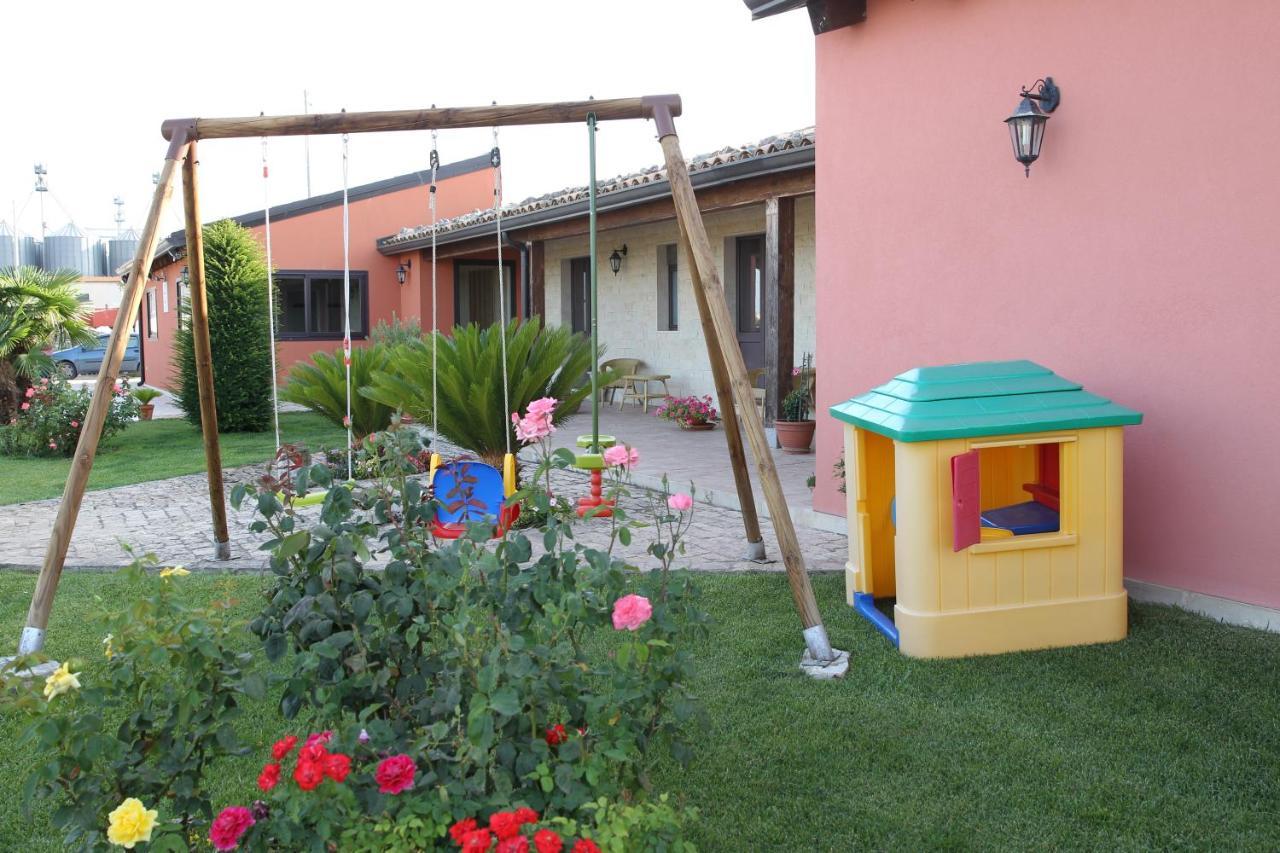 Vila Agriturismo La Badia Modica Exteriér fotografie