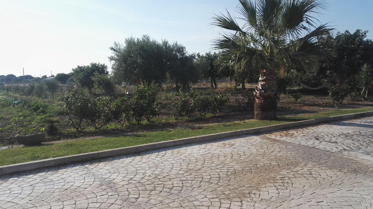 Vila Agriturismo La Badia Modica Exteriér fotografie